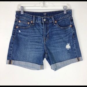 Gap 5 inch denim shorts